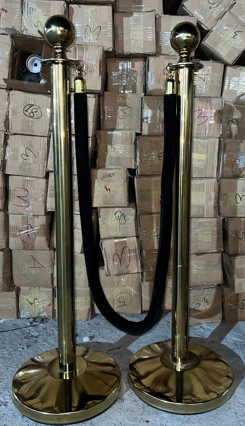 Stainless Steel Retractable Belt Barrier - View 3