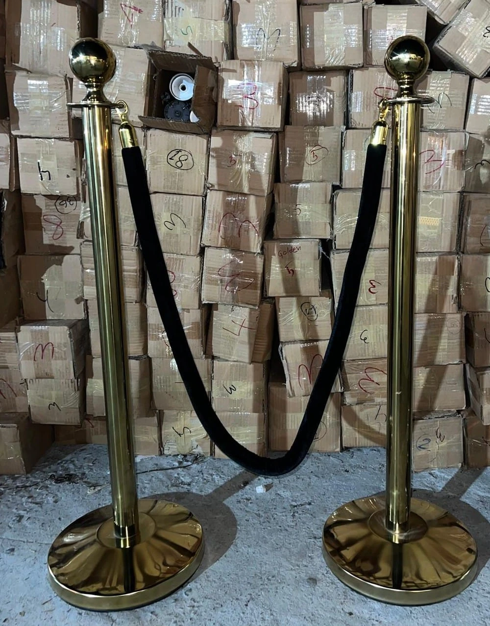 Stainless Steel Retractable Belt Barrier - View 4