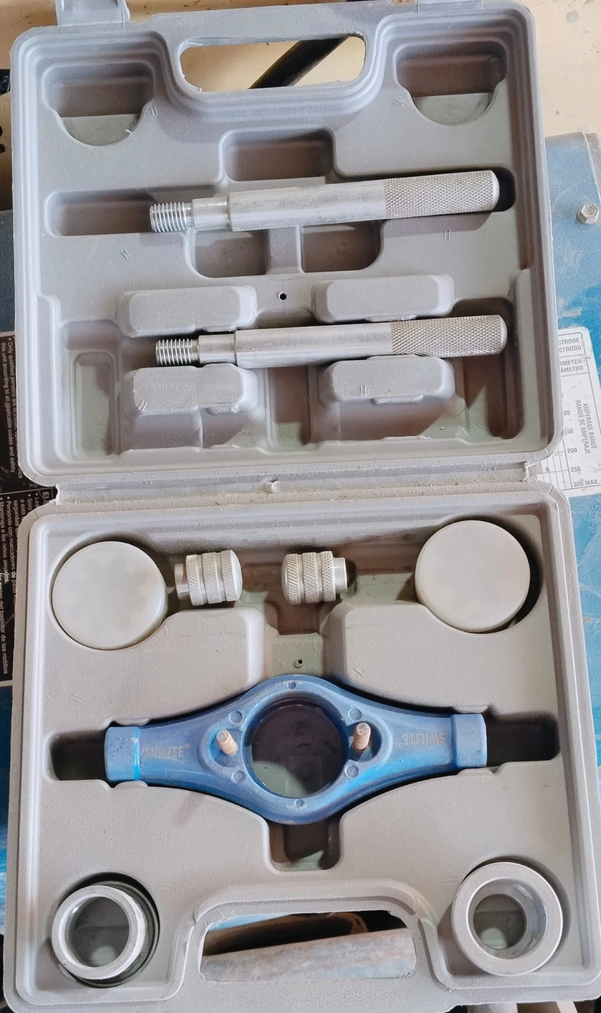 Conduit Threading Die Set