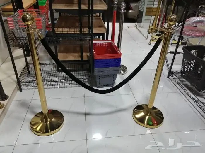 Stainless Steel Retractable Belt Barrier - View 2