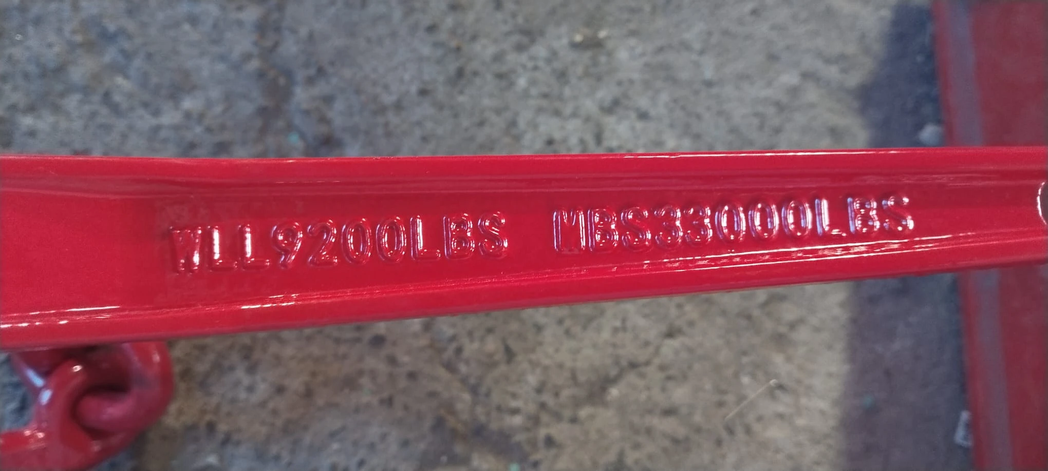 Ratchet Load Binder - View 2