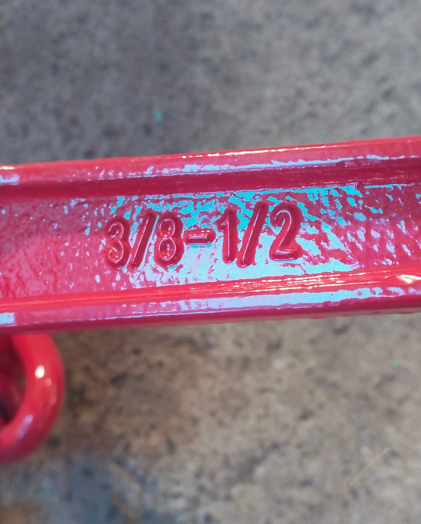 Ratchet Load Binder - View 1