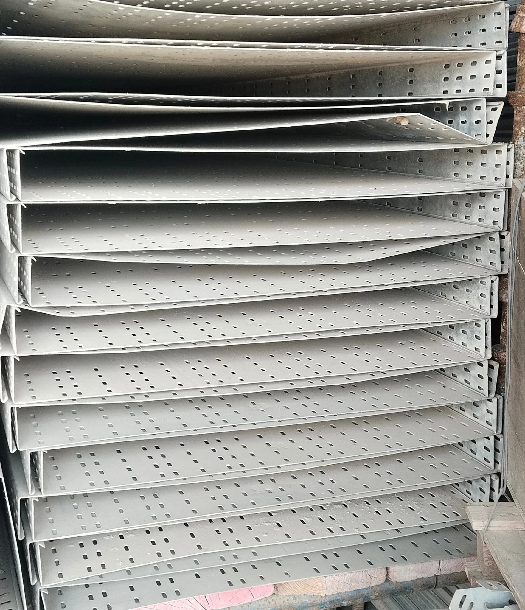 Perforated Cable Trays - View 3