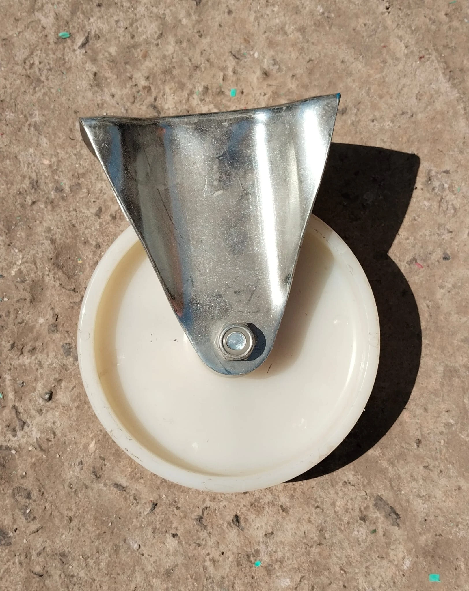 Industrial Swivel Caster Wheel Designed for Carts, Trolleys, or Furniture. - View 5