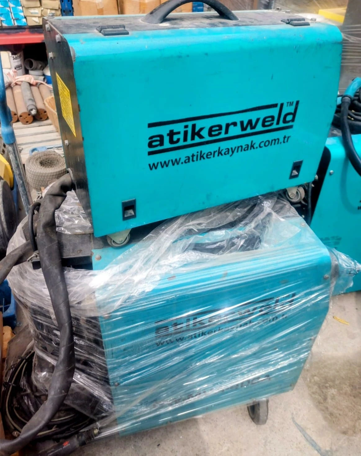 Omer Atiker OW-MCA-250A MIG/MAG Welding Machine