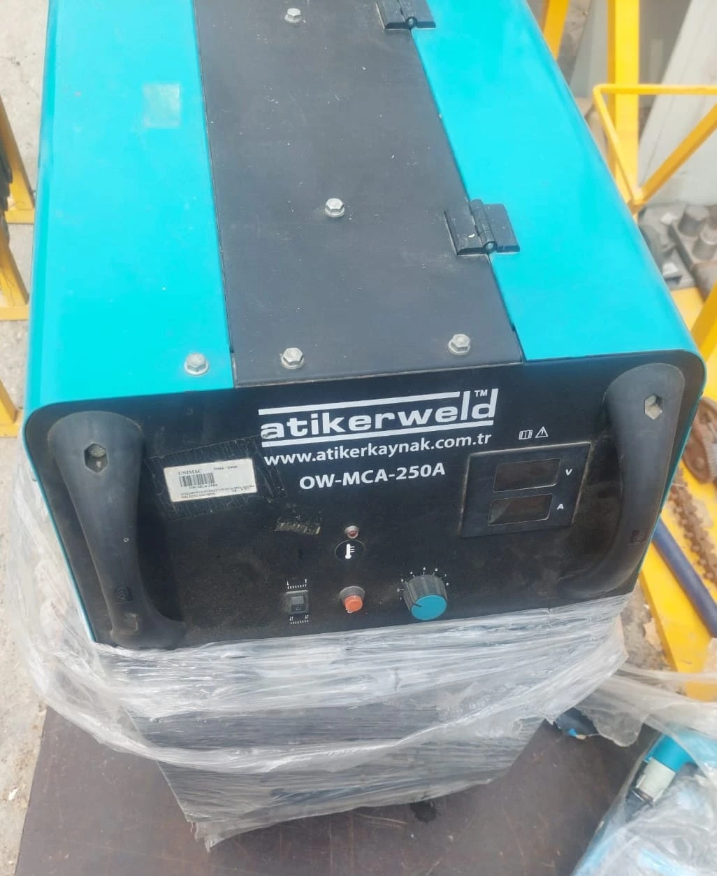 Omer Atiker OW-MCA-250A MIG/MAG Welding Machine - View 4