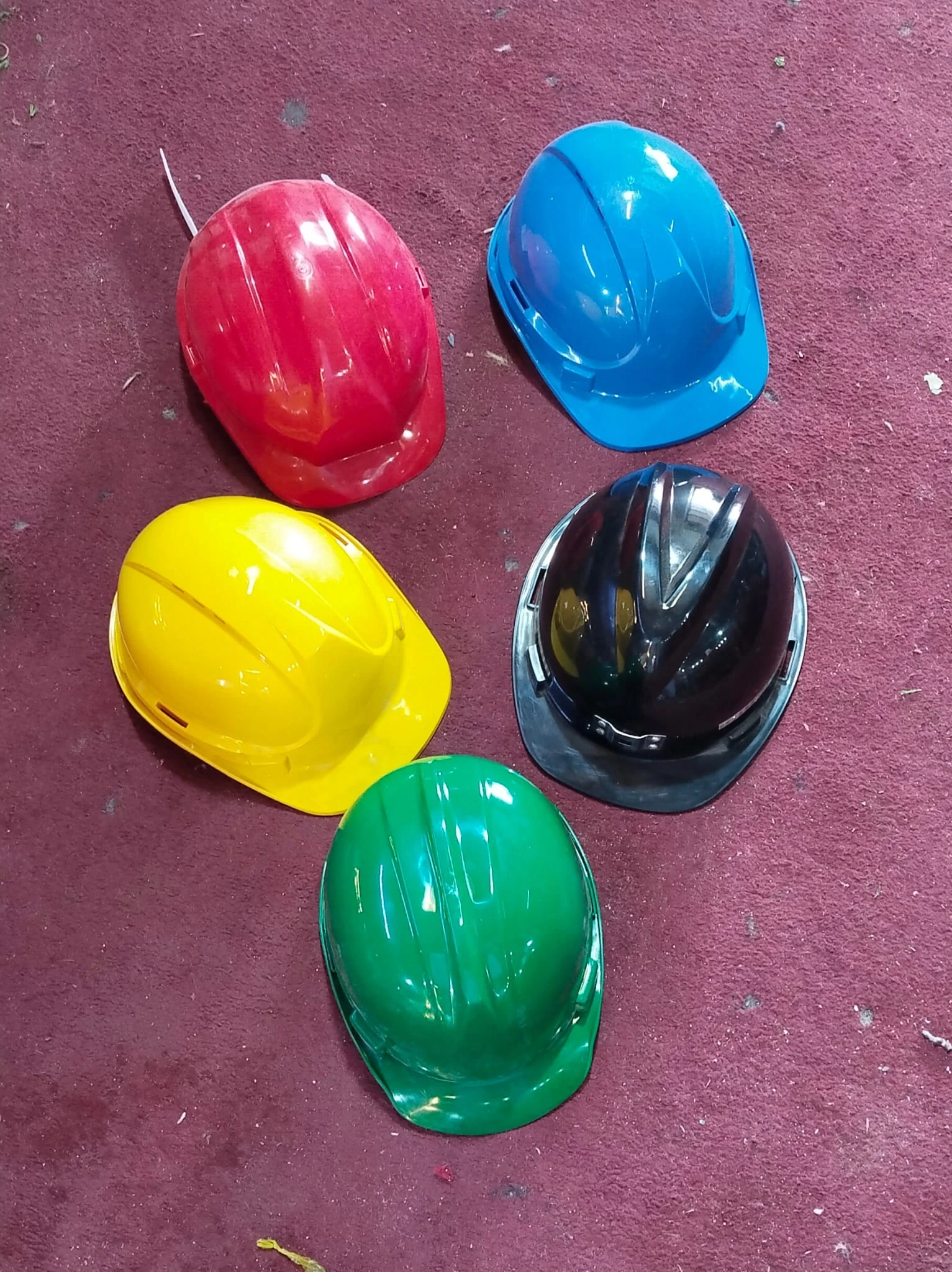 Safety Helmets (Hard Hats) in various colors