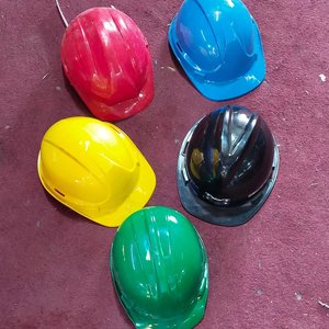 Safety Helmets (Hard Hats) in various colors