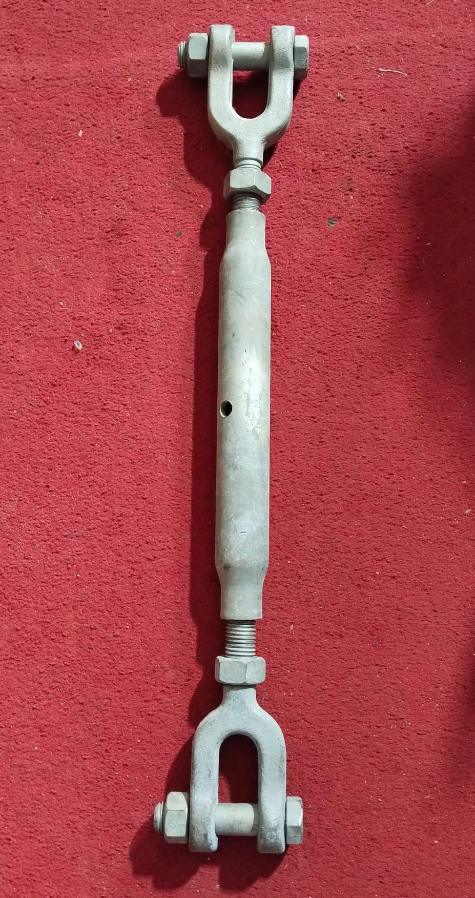 Jaw and Jaw Rigging Screw