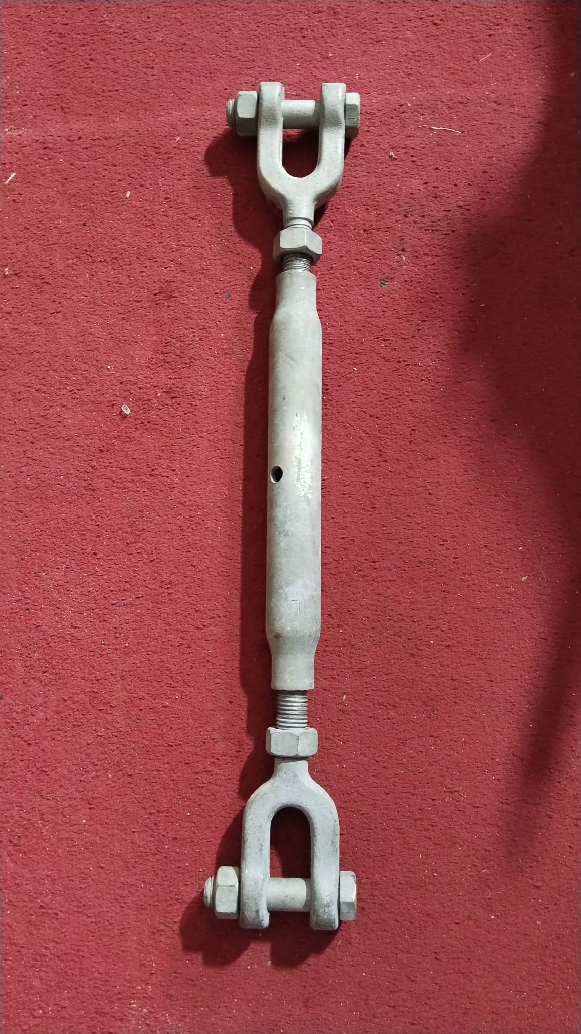 Snaptrac Vegalvanized jaw-and-jaw turnbucklertical Post - View 1