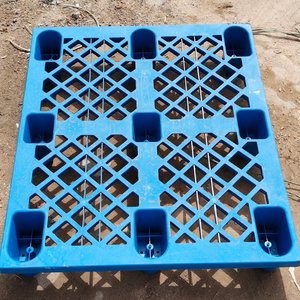 Blue Plastic Logistics Pallet