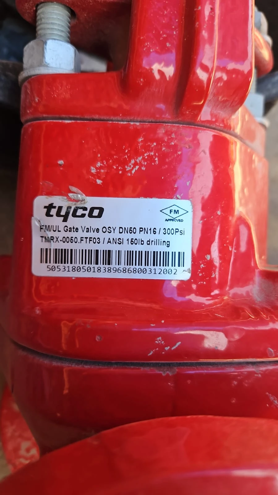 Outside Screw and Yoke (OS&Y) Gate Valve - View 2