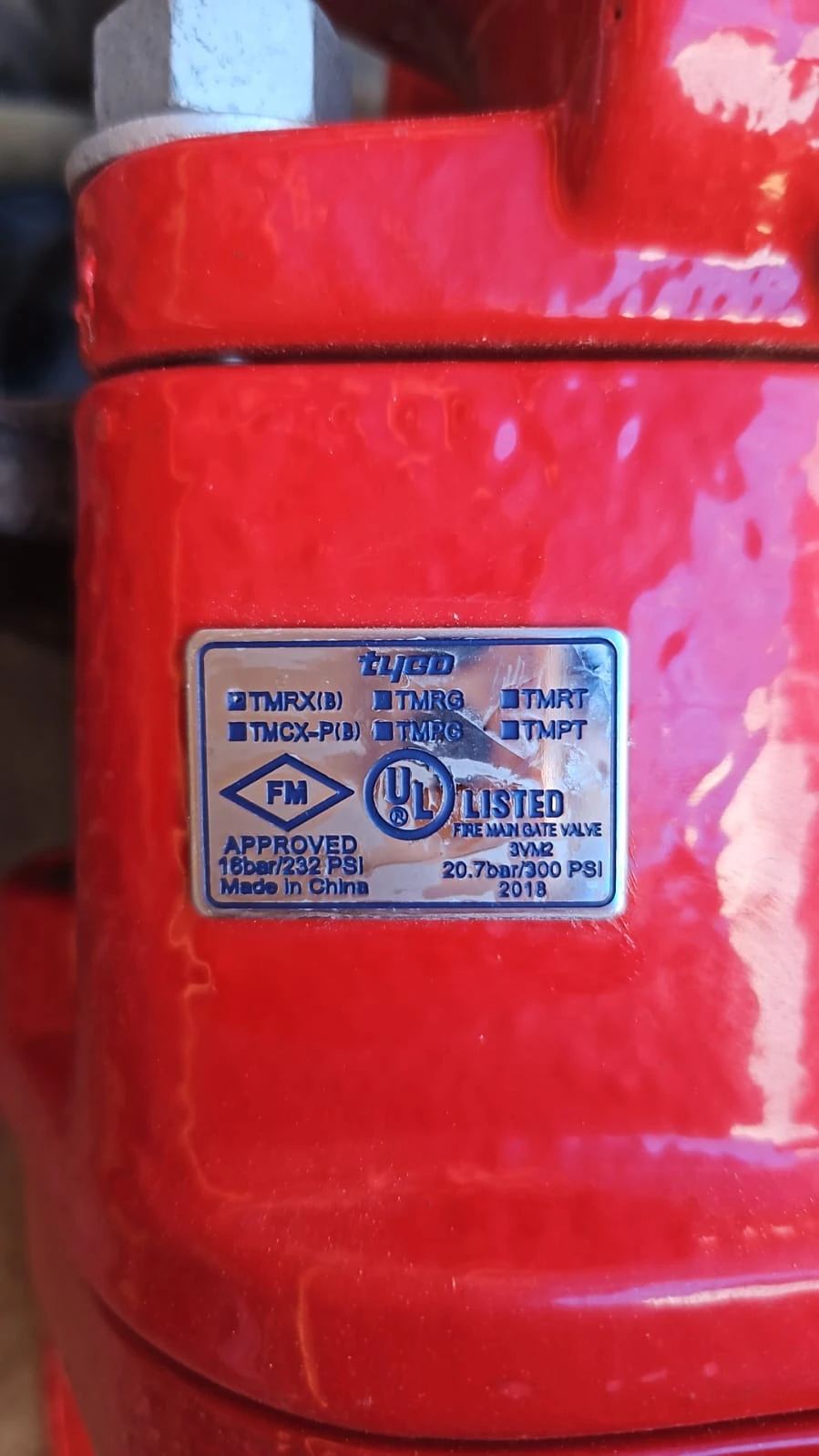 Outside Screw and Yoke (OS&Y) Gate Valve - View 3