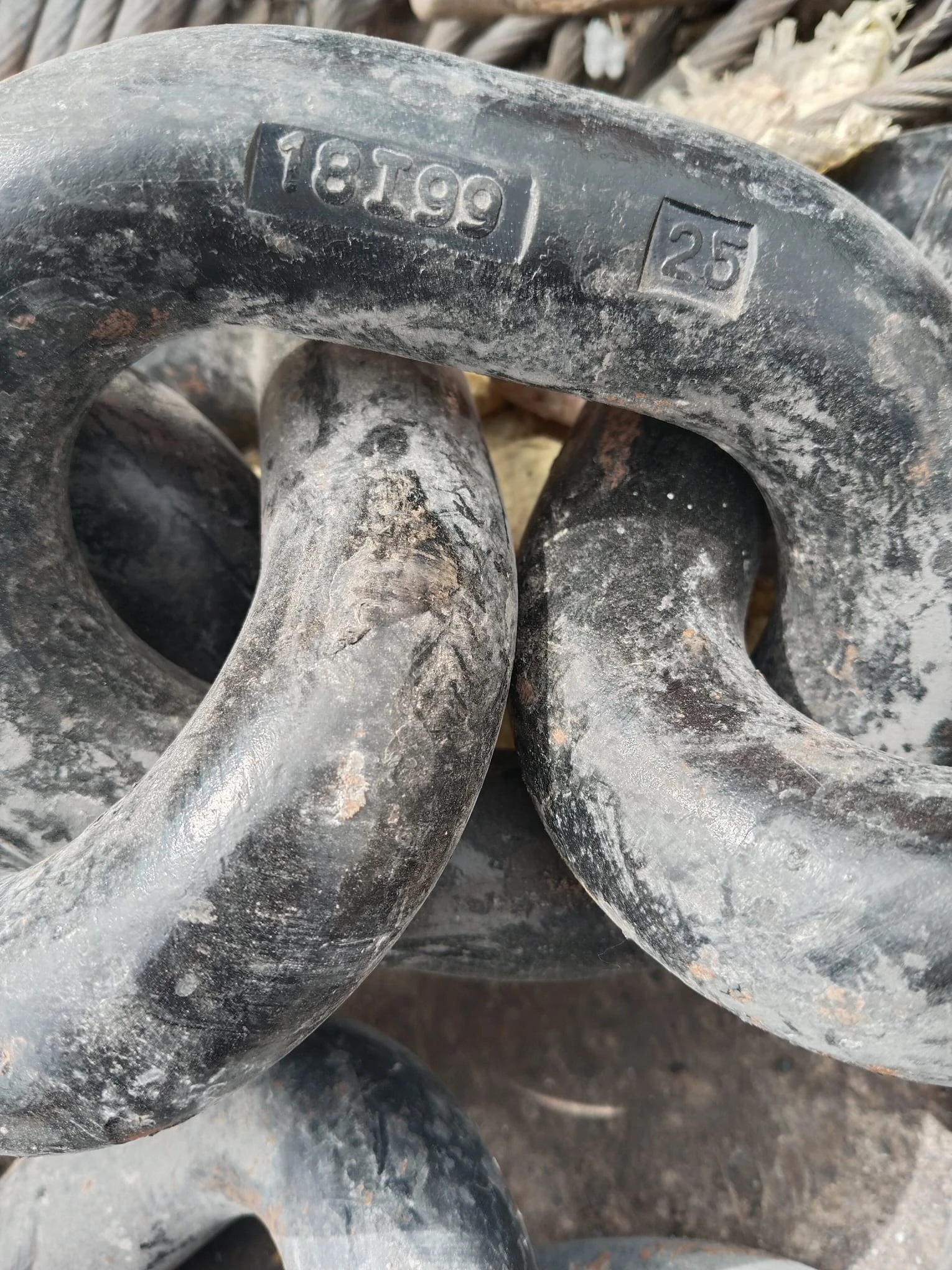 Heavy-Duty Marine Anchor Chain - View 2
