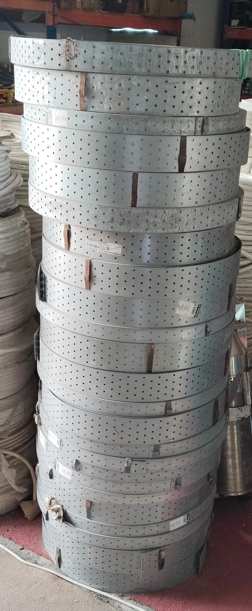 Coiled Straps - View 2