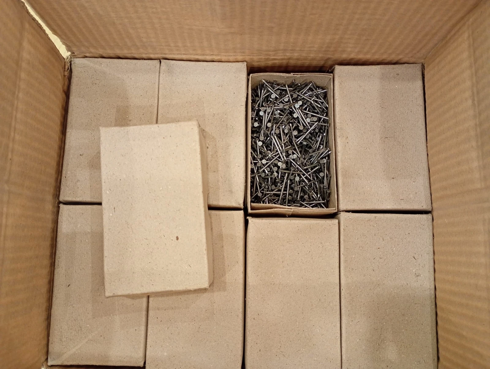 Common Wire Nails - Main View